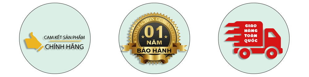 BẢO HÀNH CHÍNH HÃNG 1 NĂM - SHIP COD TOÀN QUỐC