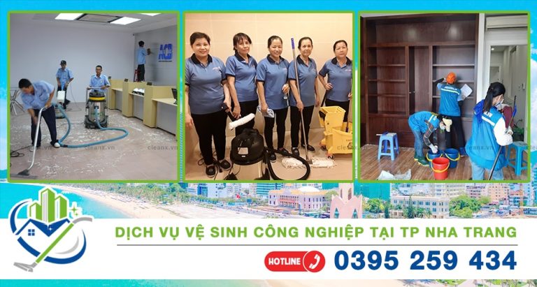 Dịch vụ Tổng vệ sinh nhà ở Nha Trang