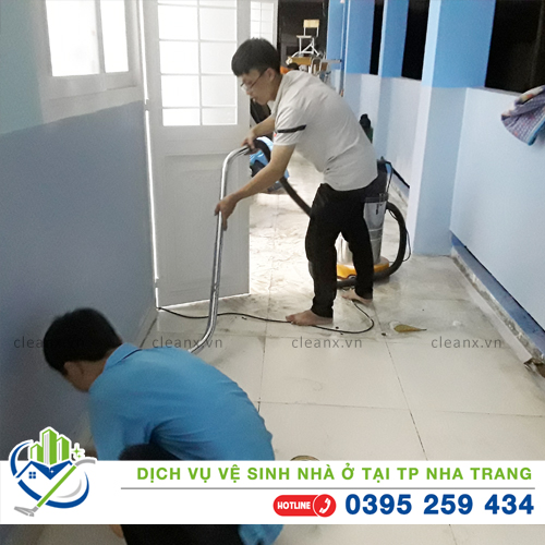 Dịch vụ vệ sinh nhà ở tại Nha Trang