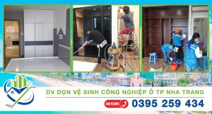 DV dọn vệ sinh công nghiệp ở Nha Trang uy tín - giá rẻ
