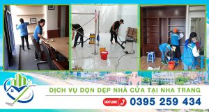 Dịch vụ dọn nhà tại Nha Trang