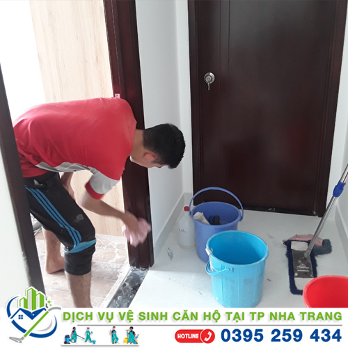 Dịch vụ vệ sinh căn hộ giá rẻ tại Nha Trang
