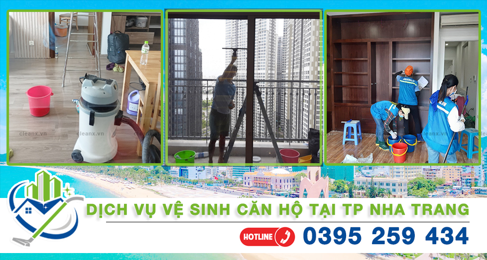 Dịch vụ vệ sinh căn hộ tại Nha Trang