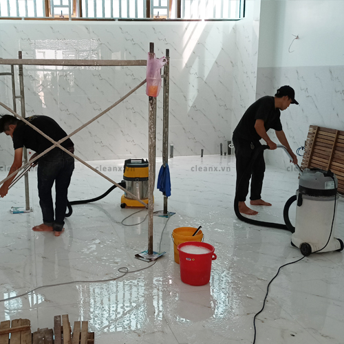 Hình ảnh cung cấp dịch vụ vệ sinh công nghiệp tại Nha Trang