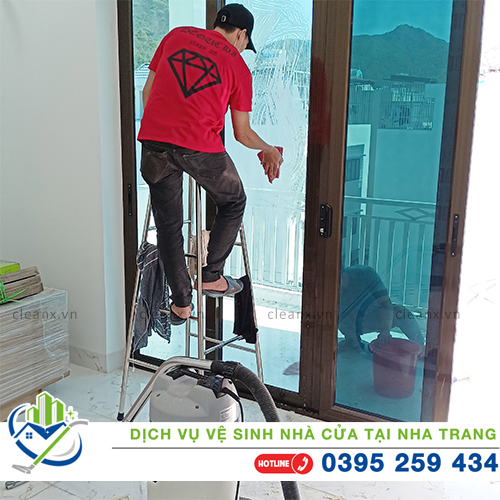 Dịch vụ vệ sinh nhà cửa chuyên nghiệp tại Nha Trang