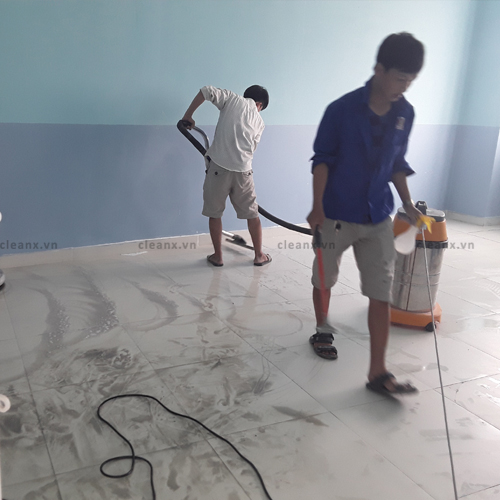 Hình ảnh cung cấp dịch vụ vệ sinh công nghiệp tại Nha Trang