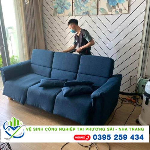 Dịch vụ giặt ghế sofa tại nhà ở Phương Sài