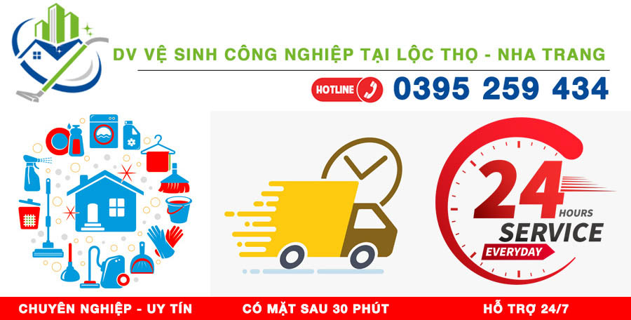 DV Vệ sinh công nghiệp Nha Trang - Quân Phát Clean