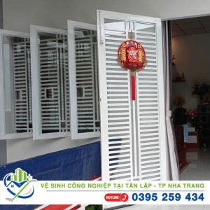 Cty vệ sinh nhà sạch ở Tân Lập