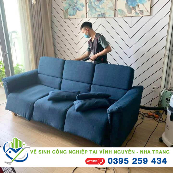 Dịch vụ giặt ghế sofa tại Vĩnh Nguyên