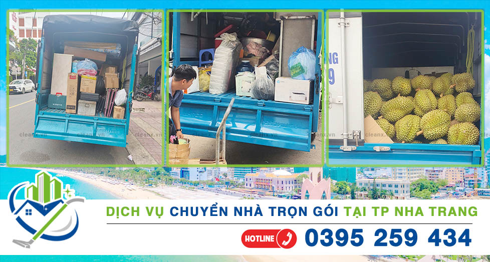 Chuyển nhà trọn gói tại Nha Trang - Quân Phát Clean