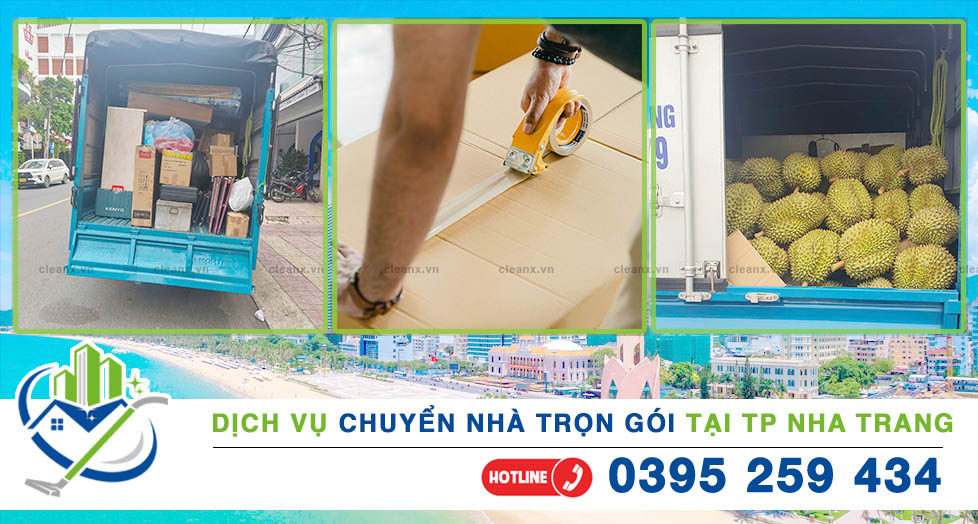 Dịch vụ chuyển nhà tại Nha Trang