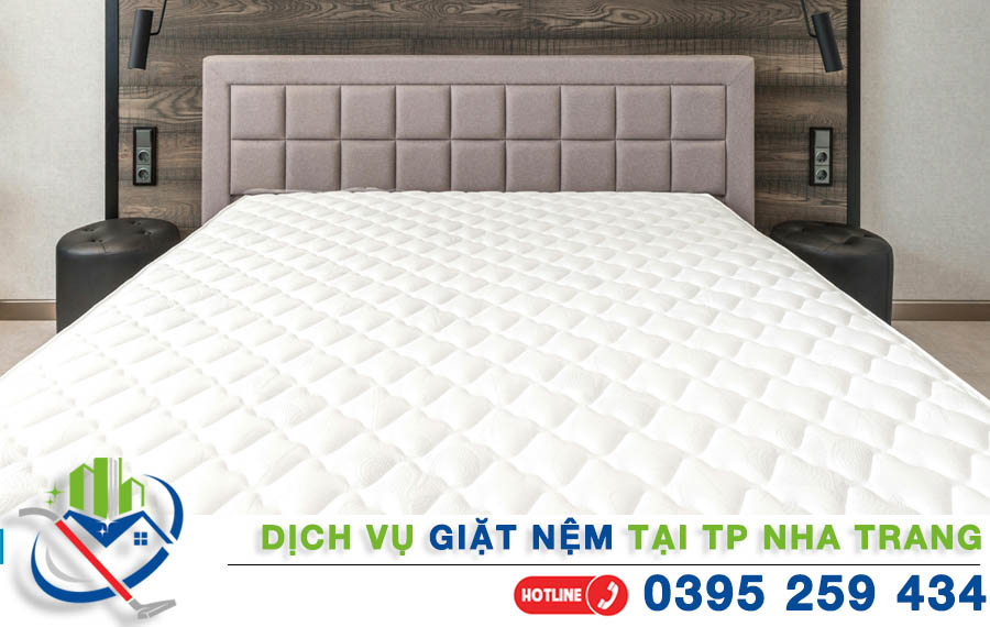 Dịch vụ giặt nệm chuyên nghiệp tại Nha Trang