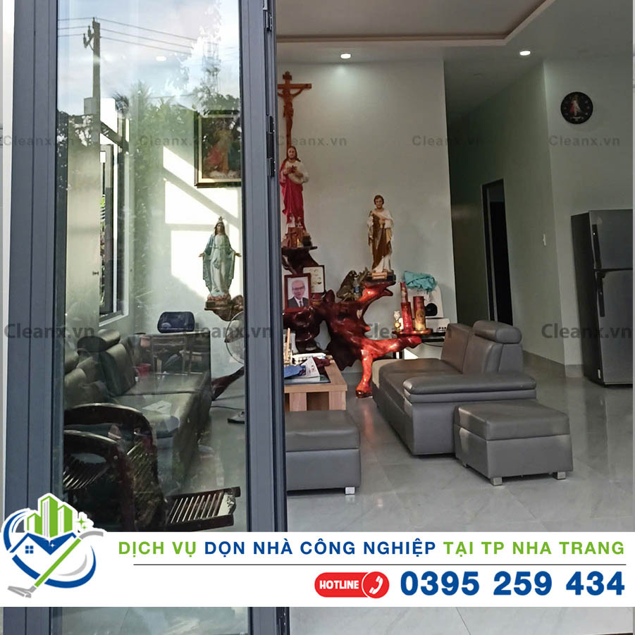 Dịch vụ dọn nhà công nghiệp Nha Trang