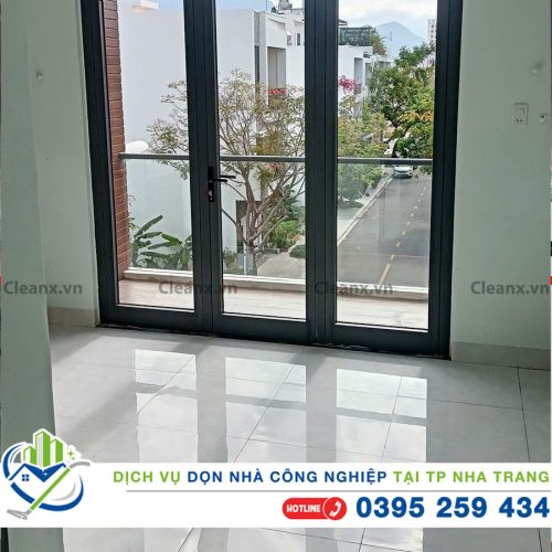 Dịch vụ dọn nhà công nghiệp tại Nha Trang