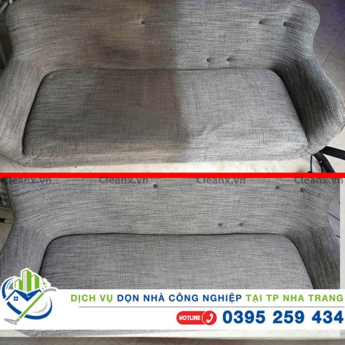 Dịch vụ giặt ghế sofa tại Nha Trang