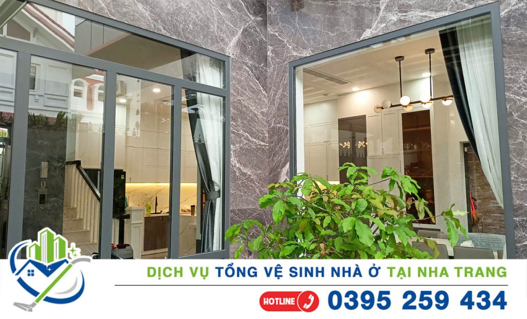 DV Tổng vệ sinh nhà ở tại Nha Trang