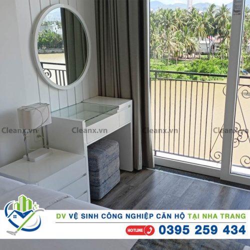Dịch vụ vệ sinh căn hộ - Quân Phát Clean Nha Trang