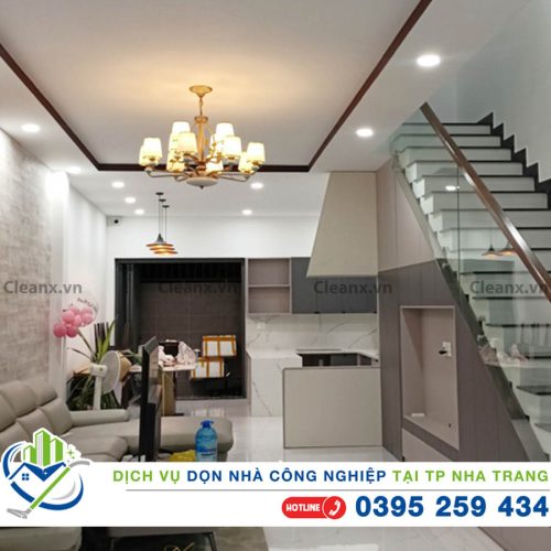 Dọn vệ sinh nhà ở chuyên nghiệp - Quân Phát Clean