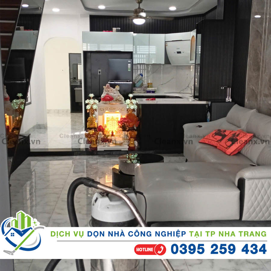 DV Dọn nhà công nghiệp Nha Trang