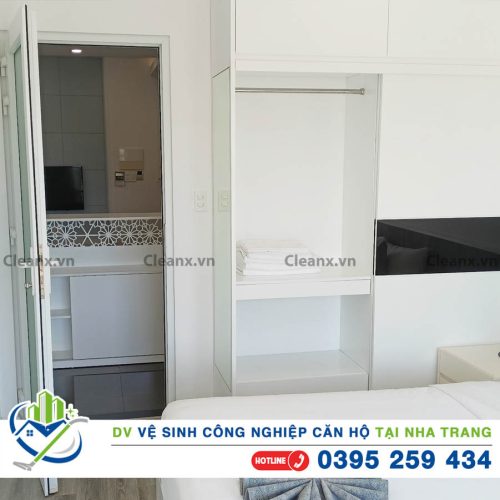 DV Vệ sinh căn hộ tại Nha Trang