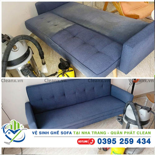 DV Vệ sinh ghế sofa chuyên nghiệp