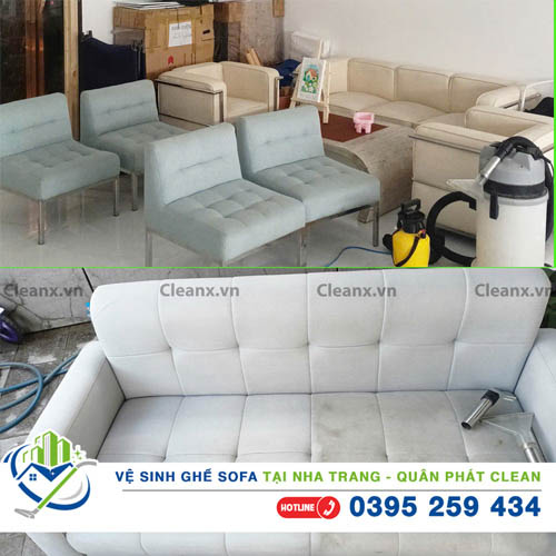 DV Vệ sinh ghế sofa giá rẻ