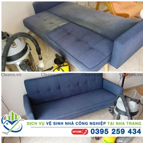 DV Vệ sinh ghế sofa ở Nha Trang