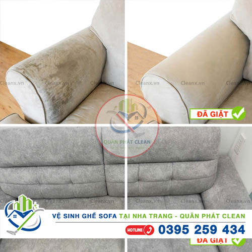 DV Vệ sinh ghế sofa uy tín