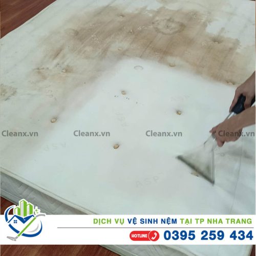 DV Vệ sinh nệm tại nhà - Quân Phát Clean
