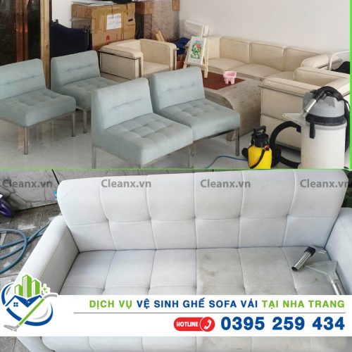 DV Vệ sinh ghế sofa vải chuyên nghiệp