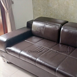 Giá giặt ghế sofa văng da : 300.000 - 400.000/ghế