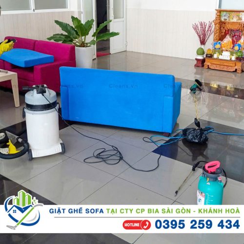 Giăt ghế sofa Công ty CP Bia Sài Gòn - Khánh Hoà
