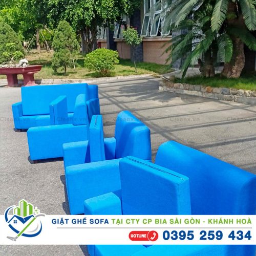 Giăt ghế sofa Công ty CP Bia Sài Gòn - Khánh Hoà